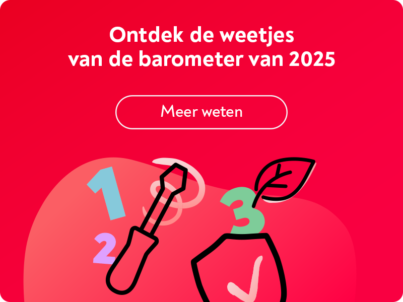 Ontdek de belangrijkste bevindingen en cijfers van de barometer van 2024